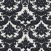 wflo3007blackflockonwhite